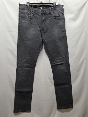 Wrangler Slim Men's Dark Gray Stretch Jeans